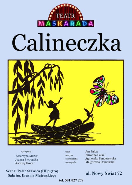 Calineczka Teatr Maskarada