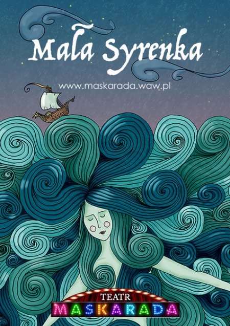 Mała Syrenka - Teatr Maskarada