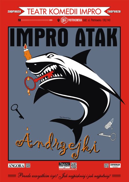 Andrzejkowy IMPRO Atak!