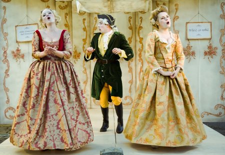 "Osobliwe zdarzenie" Teatr Lalki Tęcza