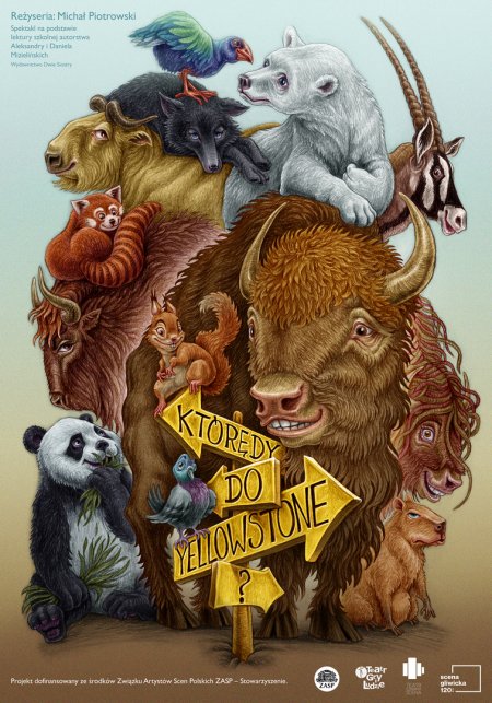 Którędy do Yellowstone? - spektakl dla dzieci