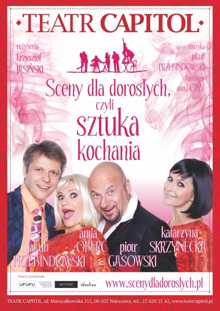 Sceny dla dorosłych, czyli sztuka Kochania