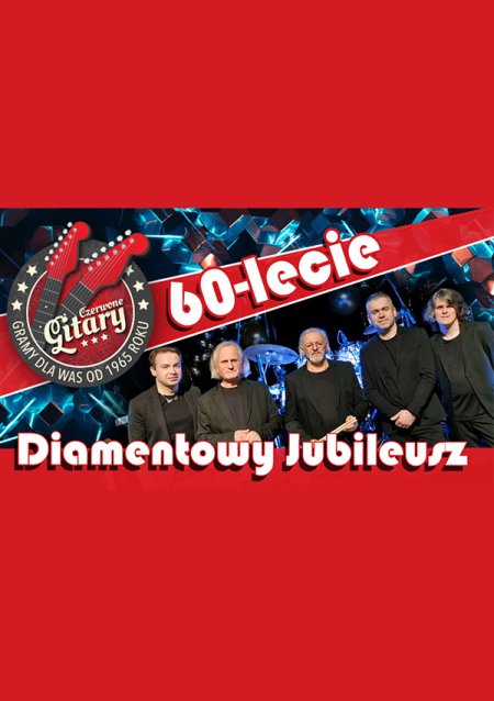 Czerwone Gitary - Diamentowa Trasa 60-lecia na BIS