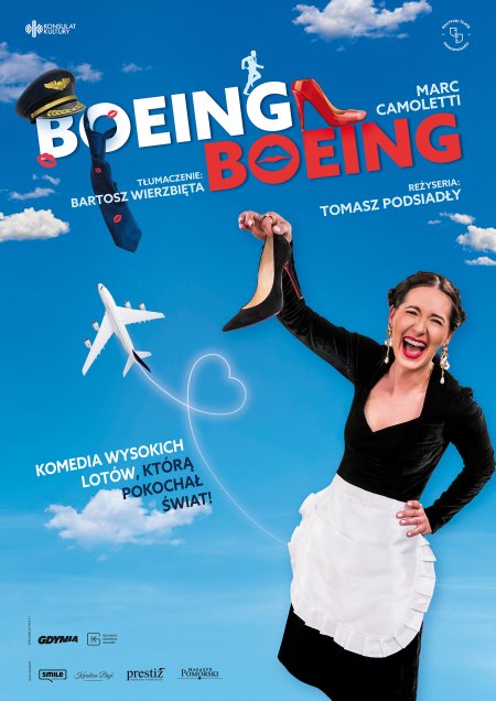 Boeing Boeing - Bałtycki Teatr Różnorodności