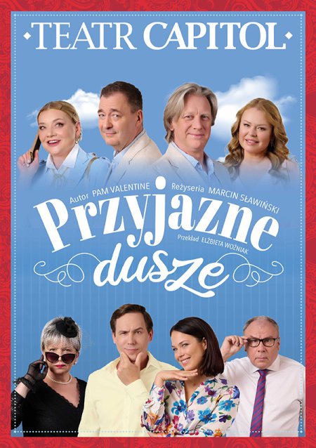 Przyjazne dusze - Teatr Capitol