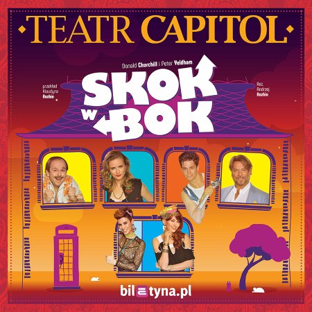 Skok w bok - Teatr Capitol