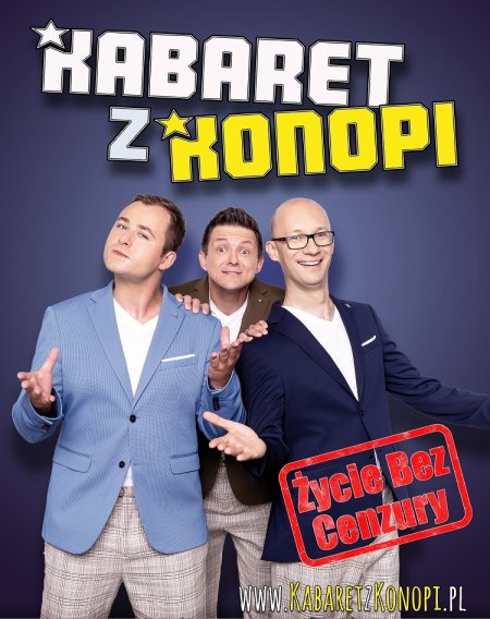 Kabaret z Konopi - Życie Bez Cenzury