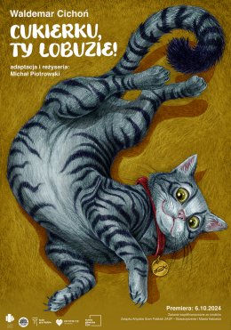 Cukierku, ty łobuzie! - spektakl dla dzieci