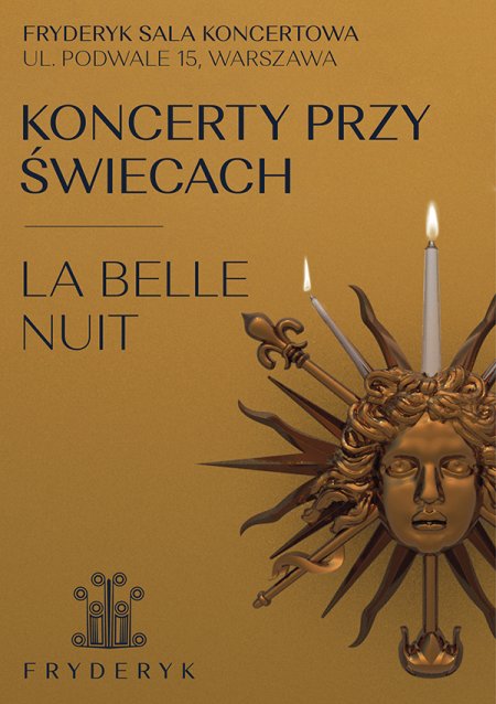 Koncert przy świecach - La Belle Nuit