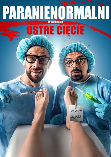 Kabaret Paranienormalni - Ostre Cięcie