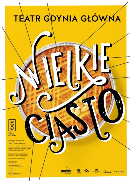 Teatr Gdynia Główna - Wielkie Ciasto
