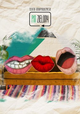 Pin Zielony - Teatr Improwizacji - Rozmowy w toku - improwizowany spektakl komediowy