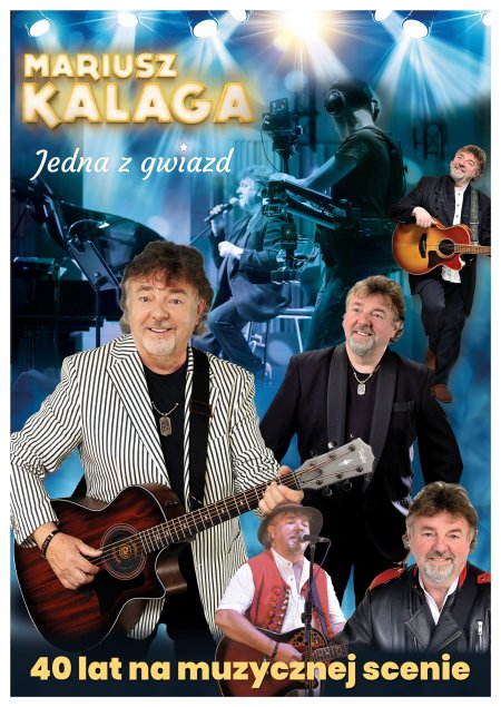 Mariusz Kalaga - 40 lat na scenie