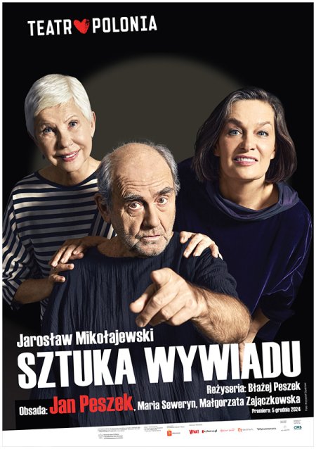 Sztuka wywiadu - Teatr Polonia