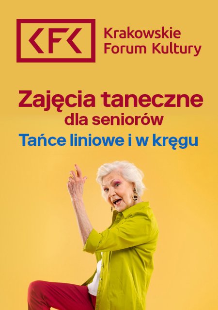 Tańce liniowe i w kręgu. Zajęcia taneczne dla seniorów