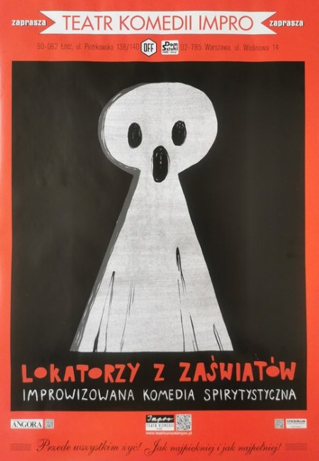 Lokatorzy z Zaświatów – improwizowana komedia spirytystyczna