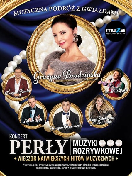 Perły Muzyki Rozrywkowej - Grażyna Brodzińska i jej goście