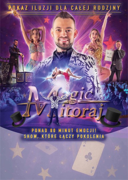 Iluzjonista Adrian Mitoraj
