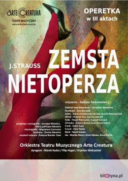 Zemsta nietoperza - Arte Creatura Teatr Muzyczny