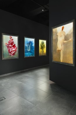 Galeria Zdzisława Beksińskiego w Krakowie Kolekcja Anny i Piotra Dmochowskich