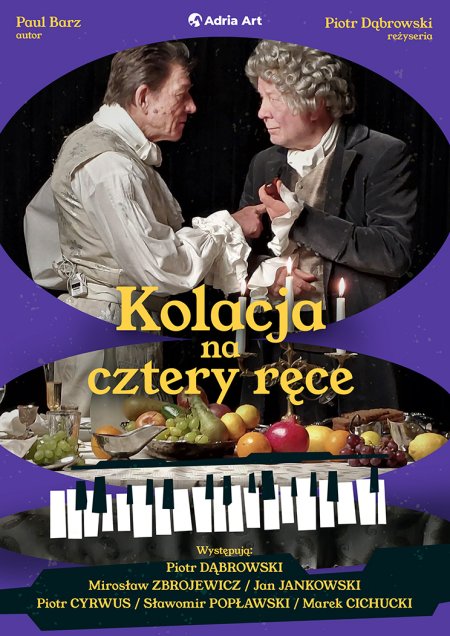 Kolacja na cztery ręce