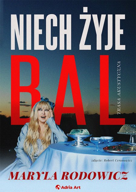Maryla Rodowicz - Niech żyje bal. Trasa akustyczna