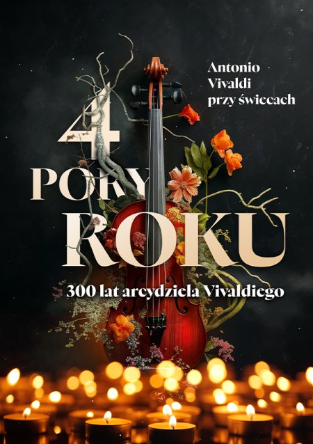 4 Pory Roku - Antonio Vivaldi przy Świecach