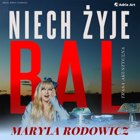 Maryla Rodowicz - Niech żyje bal. Trasa akustyczna