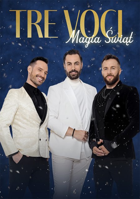 Tre Voci - Magia Świąt