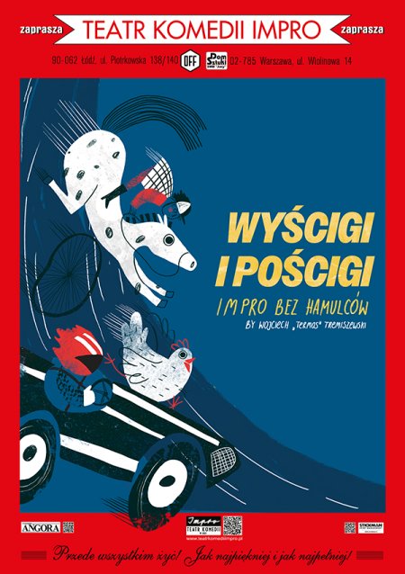Wyścigi i pościgi, czyli impro bez hamulców !