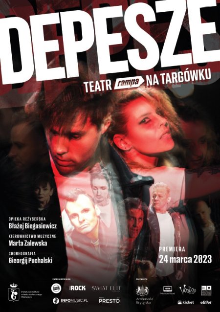 Teatr Rampa: Depesze