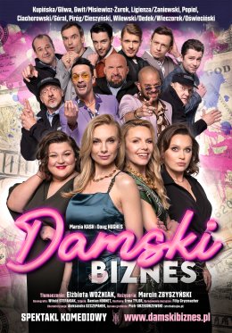 Damski Biznes - spektakl komediowy