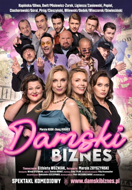 Damski Biznes - spektakl komediowy