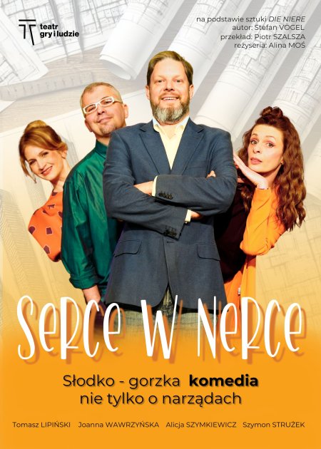 Serce w nerce - komedia