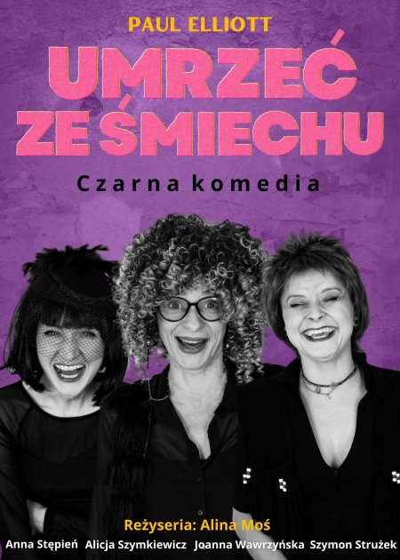 Umrzeć ze śmiechu - komedia