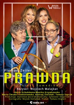 Prawda - komedia w reżyserii Wojciecha Malajkata
