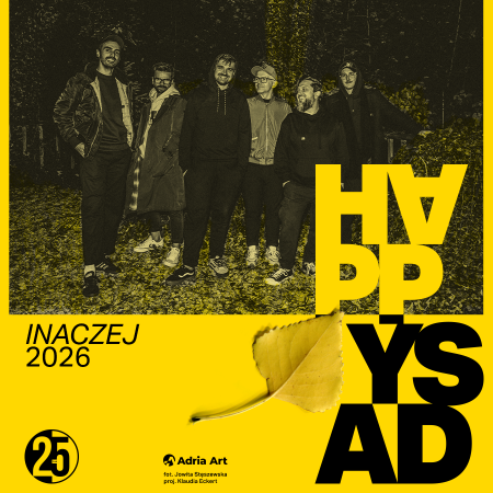 Happysad - XXV Tour - 25 lat zespołu