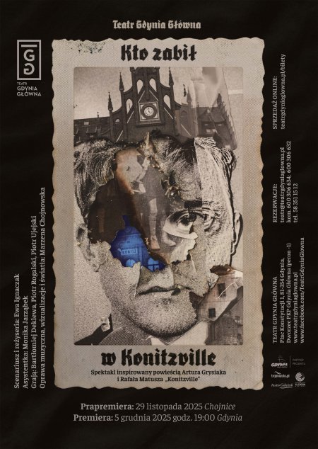 Teatr Gdynia Główna - Kto zabił w Konitzville