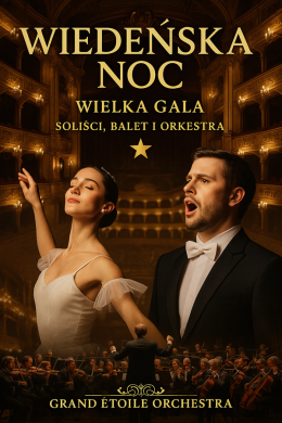 Wiedeńska Noc: Gala Noworoczna z Grand Étoile Orchestra