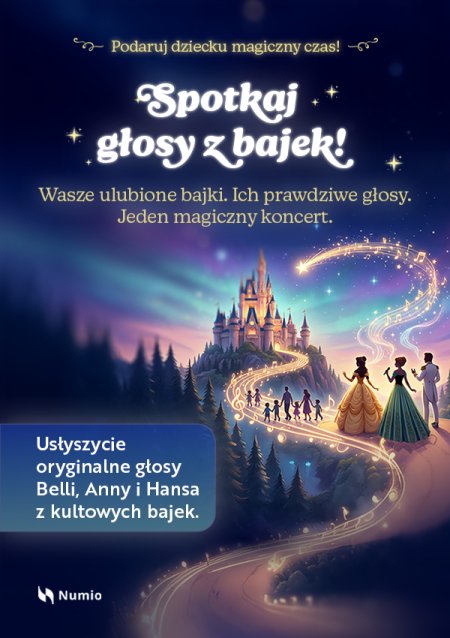 Spotkaj Głosy z Bajek