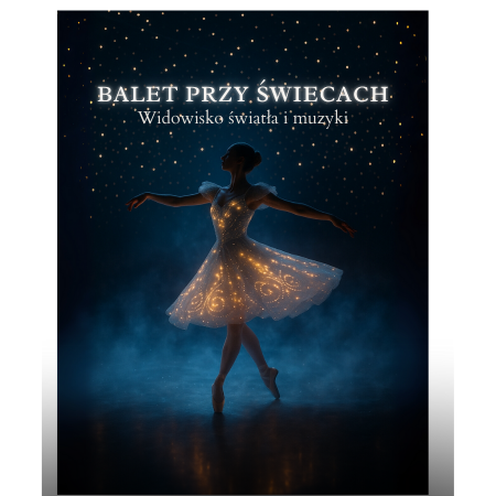 Koncert przy świecach: Balet przy świecach.