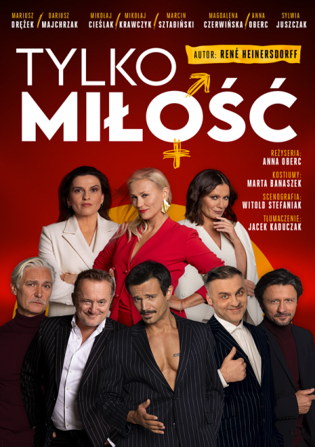 „Tylko miłość. Sceny z życia małżeńskiego."