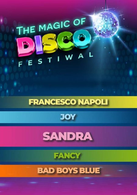 Magic of Disco Na Walentynki