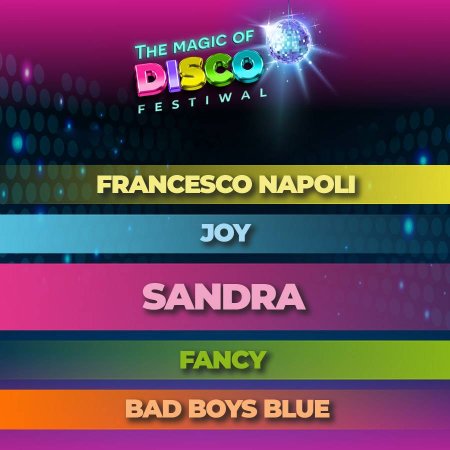 Magic of Disco Na Walentynki