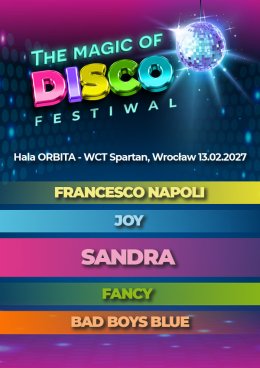 Magic of Disco Na Walentynki