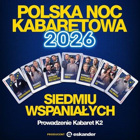 Polska Noc Kabaretowa 2026