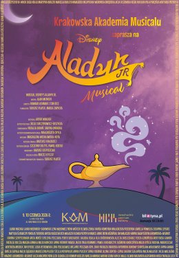 ALADYN JR. - musical Krakowskiej Akademii Musicalu