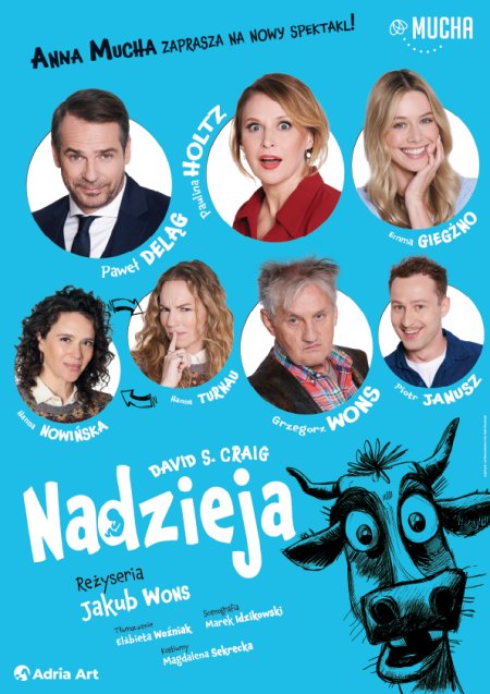 Nadzieja - rodzinna komedia Anny Muchy