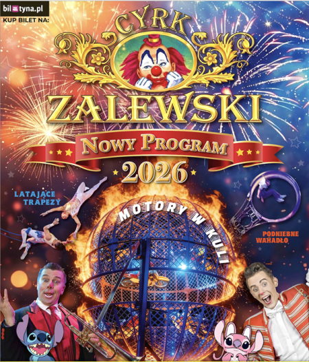 Cyrk Zalewski - Widowisko 2026
