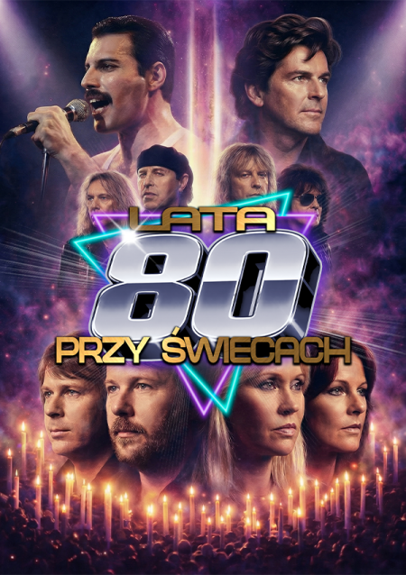 Lata 80-te przy świecach